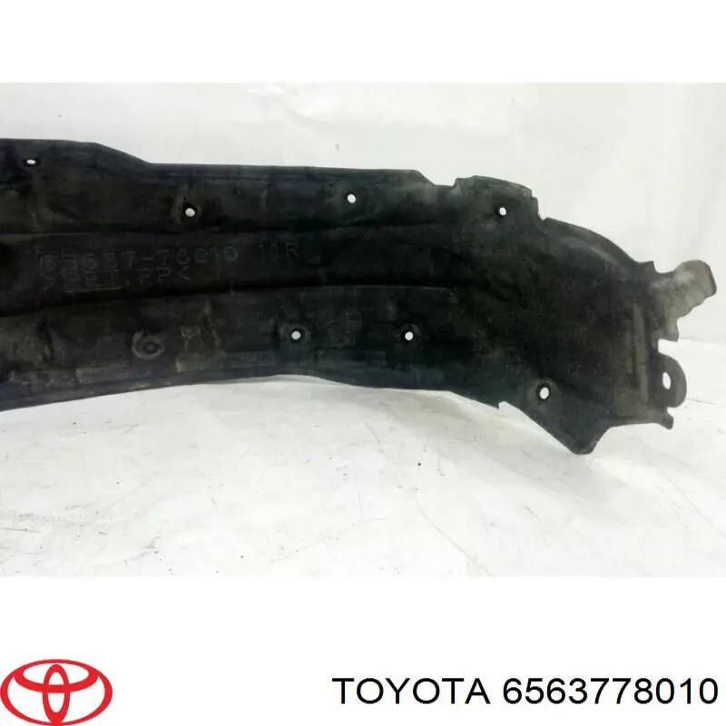 6563778010 Toyota Підкрилок задній правий