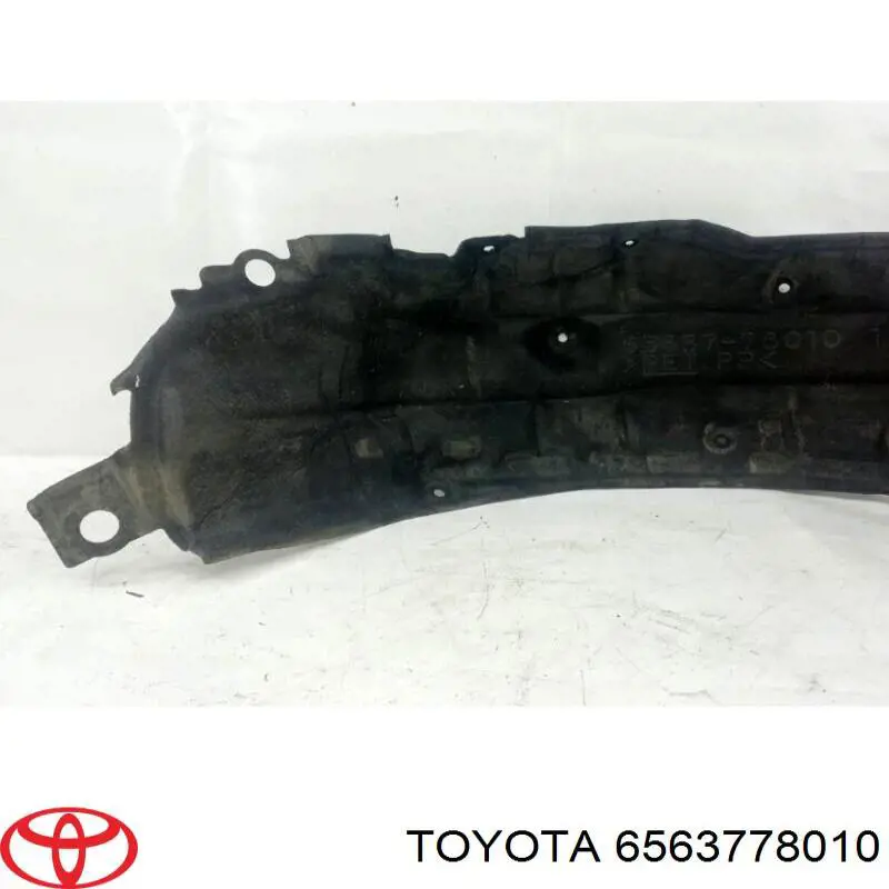 Підкрилок заднього крила, правий Toyota 6563778010 ціна, від 31.67 USD