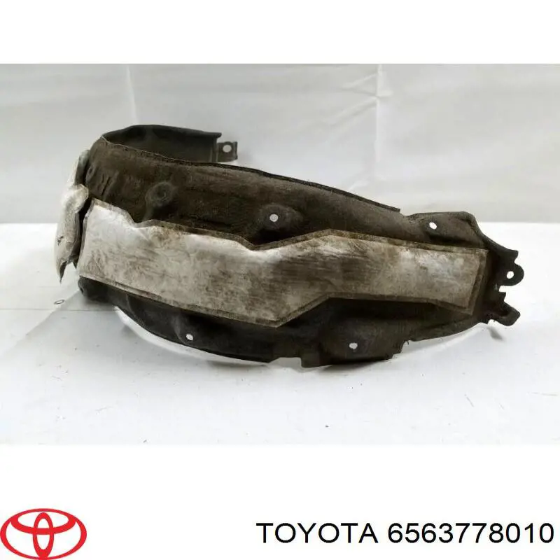 Купити 6563778010 Toyota Підкрилок заднього крила, правий