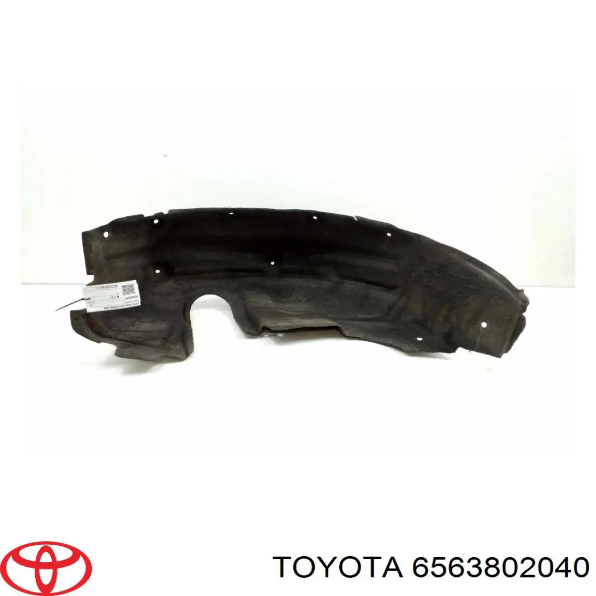 Підкрилок заднього крила, лівий Toyota 6563802040 ціна, від 17.74 USD