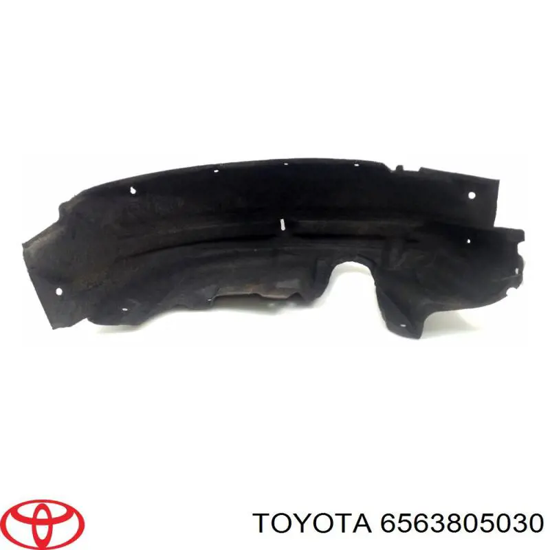 Підкрилок заднього крила, лівий Toyota 6563805030 ціна, від 18.98 USD