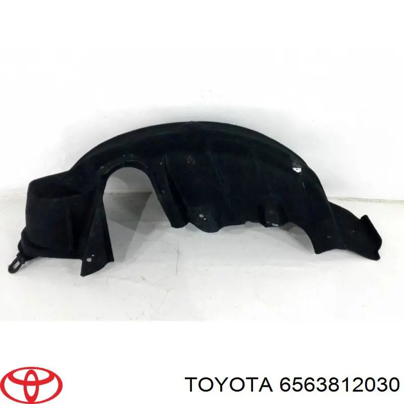 Підкрилок заднього крила, лівий Toyota 6563812030 ціна, від 19.00 USD