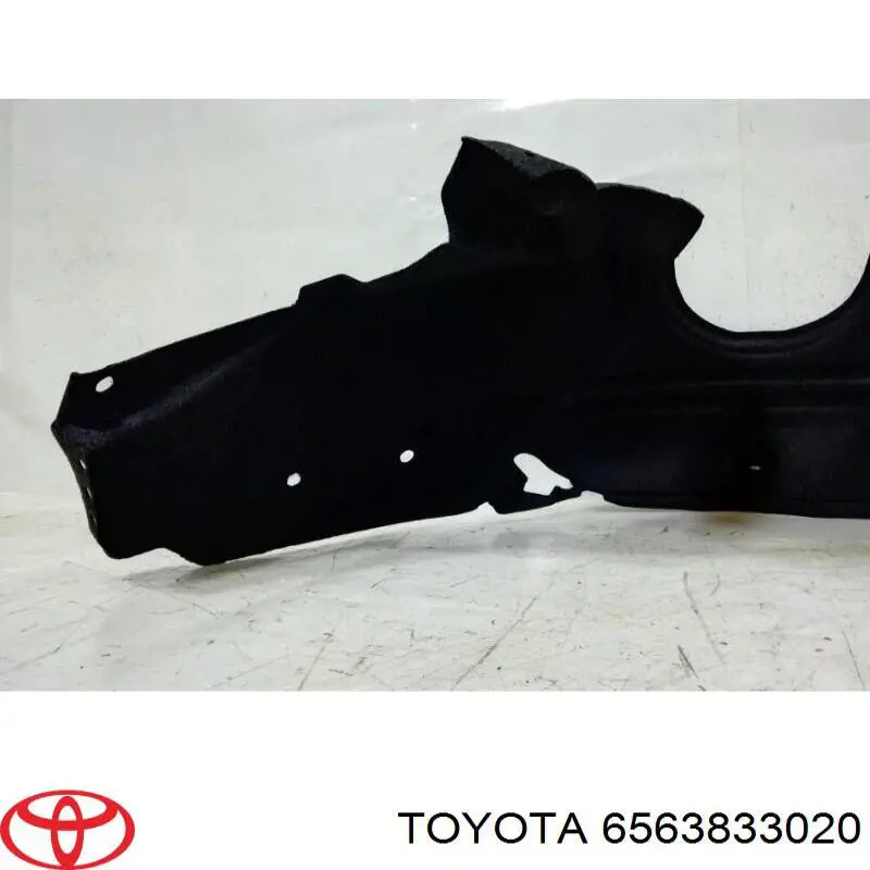 Підкрилок заднього крила, лівий Toyota 6563833020 ціна, від 50.67 USD