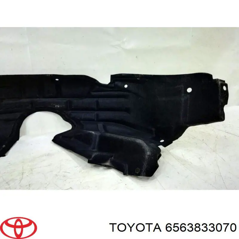 Підкрилок заднього крила, лівий Toyota 6563833070 ціна, від 155.84 USD