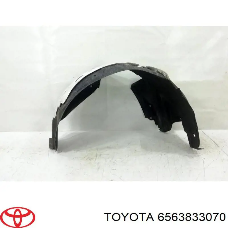 6563833070 Toyota Підкрилок заднього крила, лівий