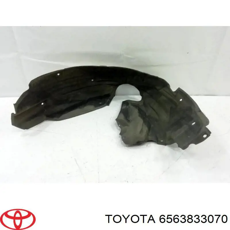 Підкрилок заднього крила, лівий Toyota 6563833070 ціна, від 155.84 USD
