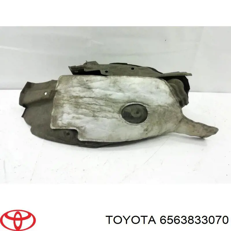 Купити 6563833070 Toyota Підкрилок заднього крила, лівий