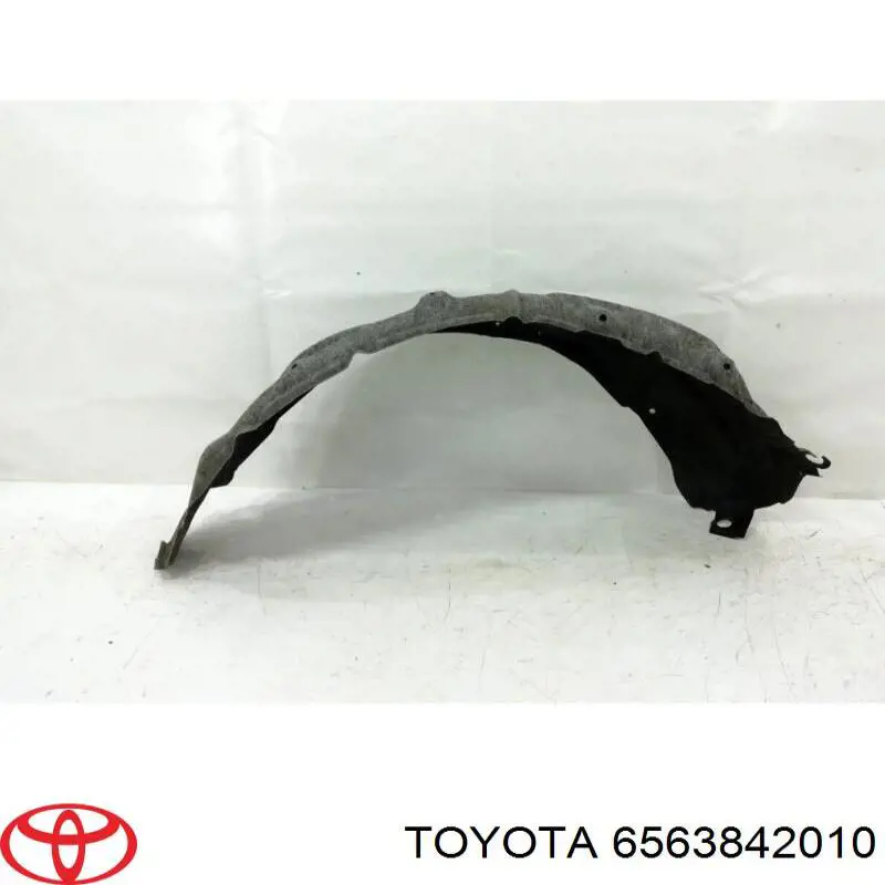 Підкрилок заднього крила, лівий Toyota 6563842010 ціна, від 37.76 USD
