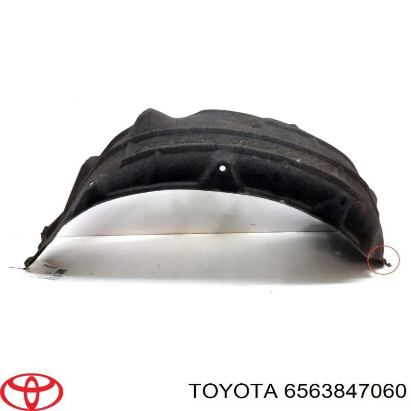  Toyota 6563847060 ціна, від 17.21 USD