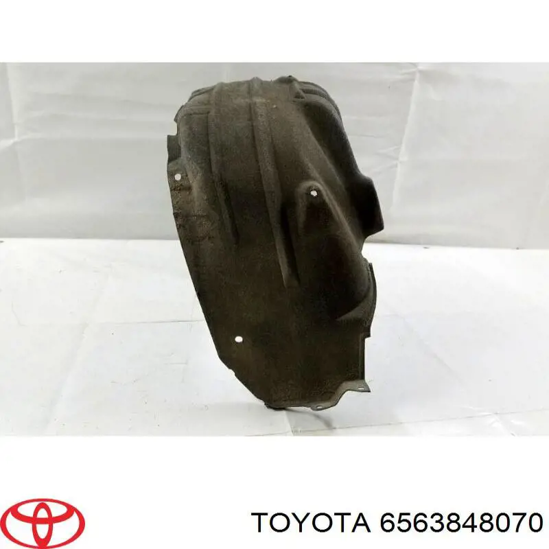 Підкрилок заднього крила, лівий Toyota 6563848070 ціна, від 50.67 USD