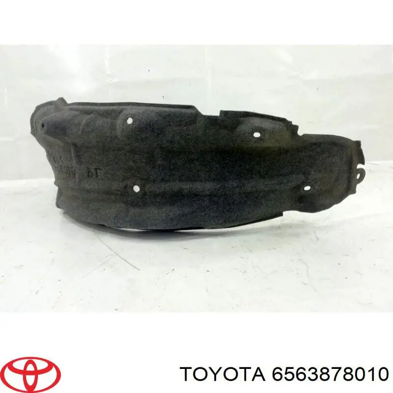 Купити 6563878010 Toyota Підкрилок заднього крила, лівий