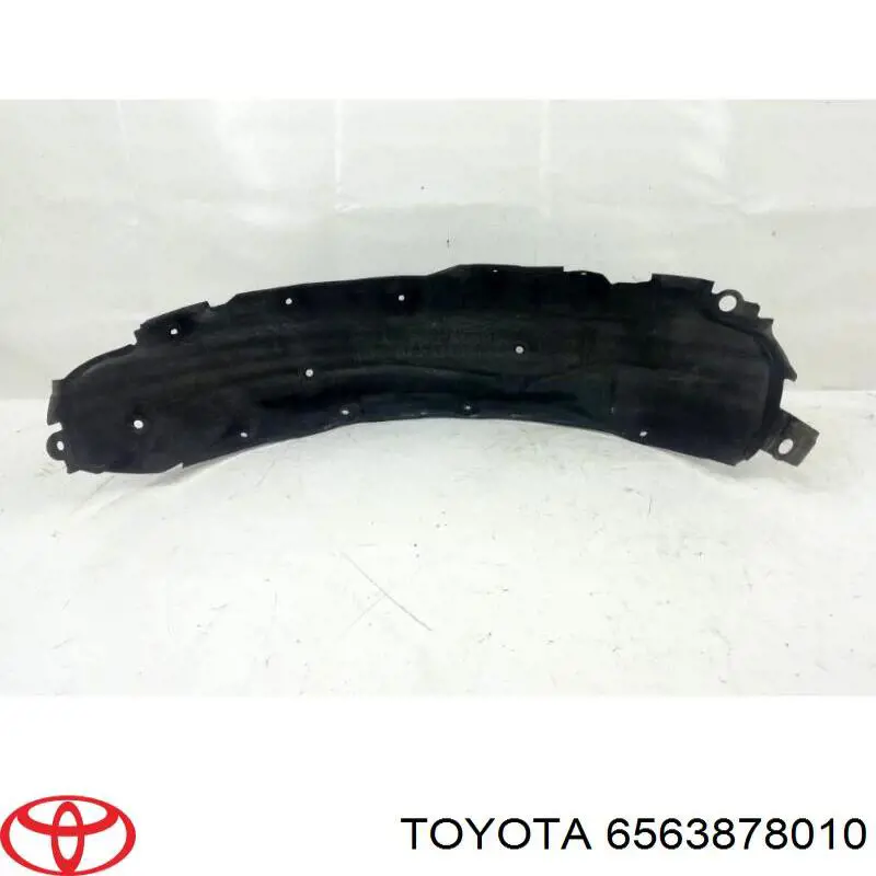 6563878010 Toyota Підкрилок заднього крила, лівий