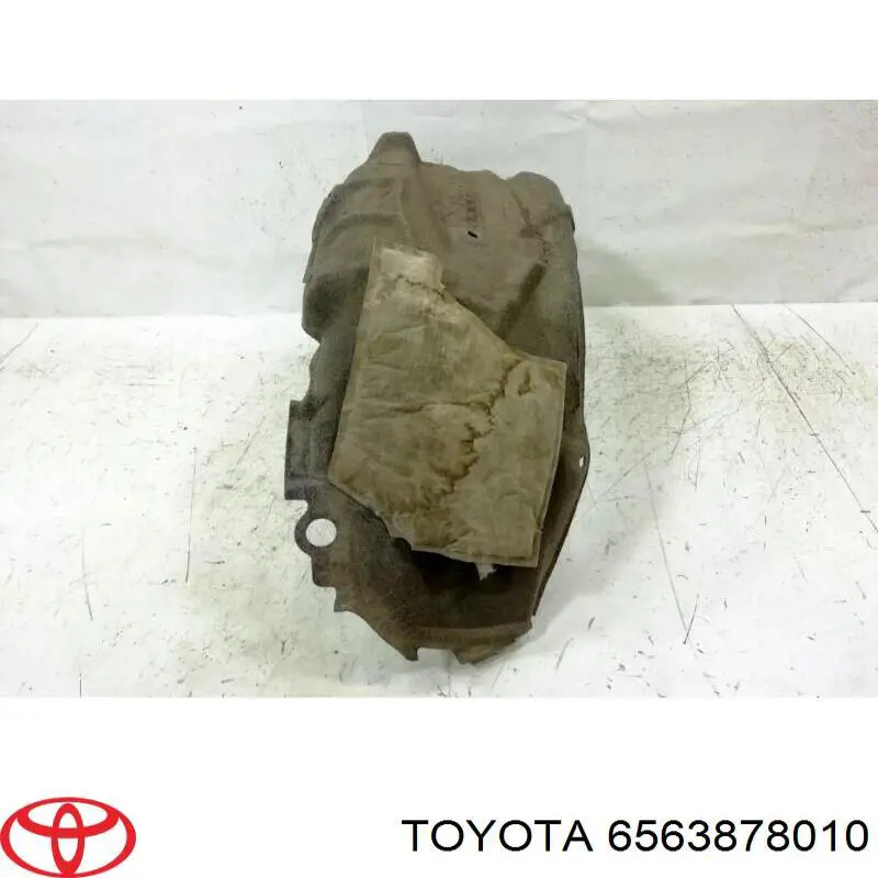 Підкрилок заднього крила, лівий Toyota 6563878010 ціна, від 31.67 USD