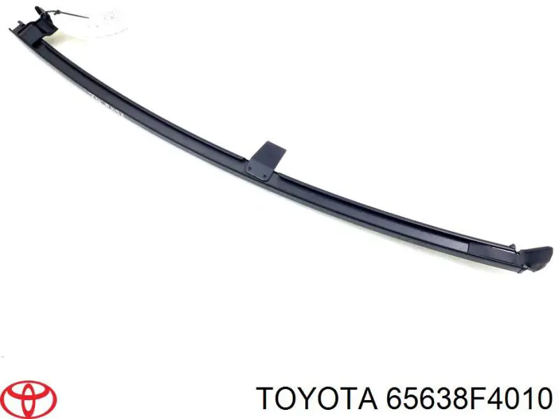 Підкрилок заднього крила, лівий Toyota 65638F4010 ціна, від 36.60 USD