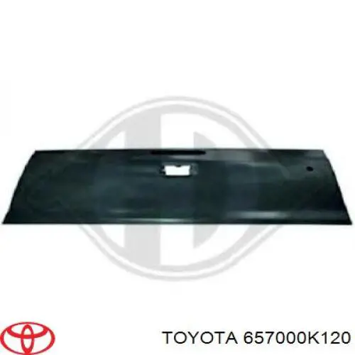 Борт задній Toyota 657000K120 ціна, від 416.97 USD