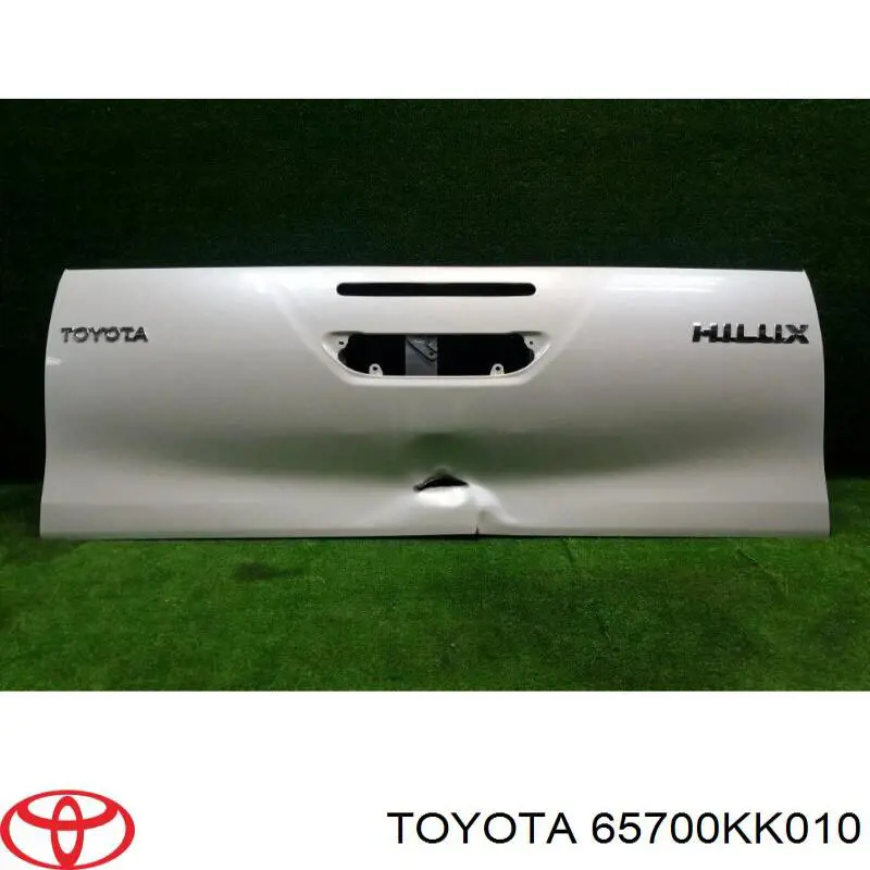 Борт задній Toyota Hilux (GUN12, GUN13) (Тойота Хайлюкс)