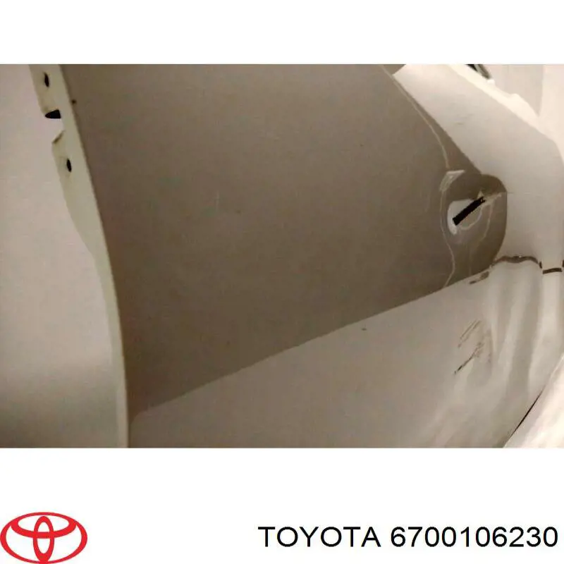Купити 6700106230 Toyota Двері праві передні