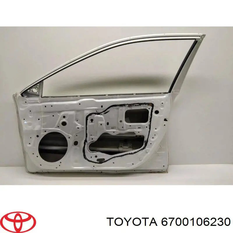 6700106230 Toyota Пасажирські передні двері