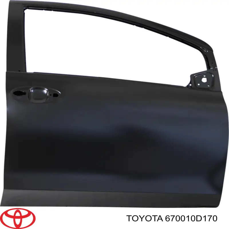 Двері передні, праві Toyota Yaris (SP90) (Тойота Яріс)