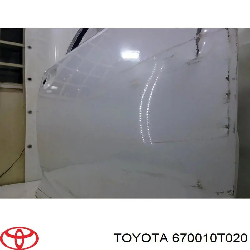 Двері праві передні 670010T020 Toyota