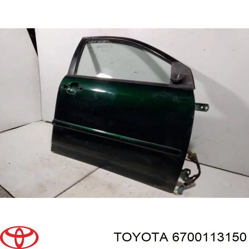6700113150 Toyota Пасажирські передні двері