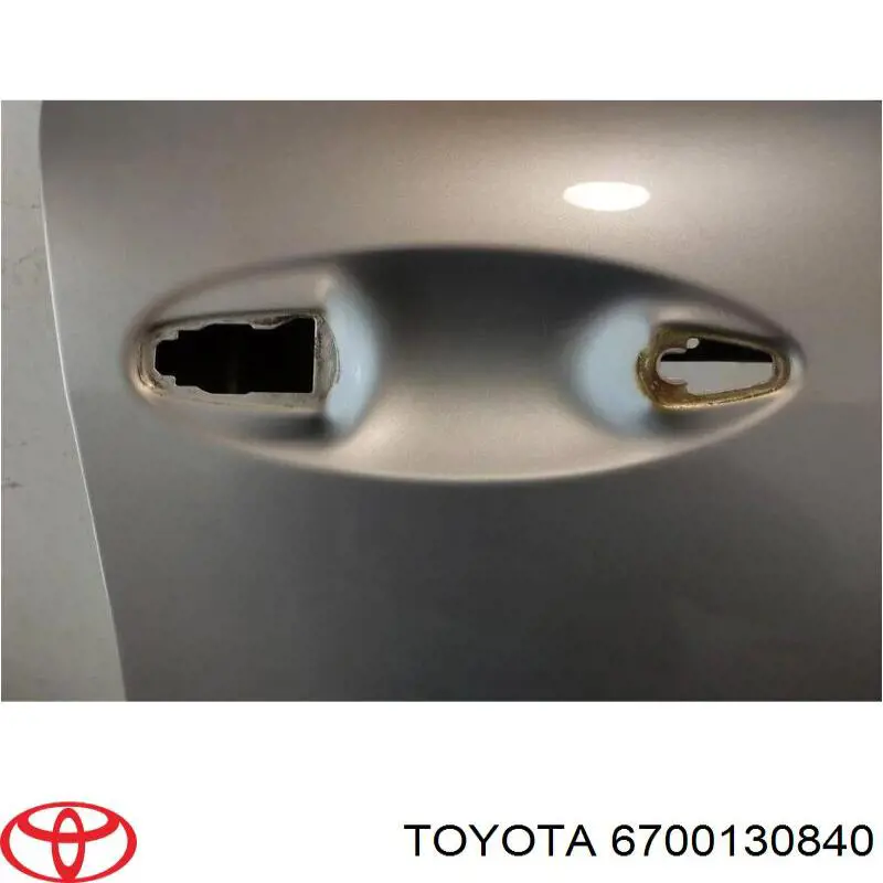 Двері передні, праві Toyota 6700130840 ціна, від 81.81 USD