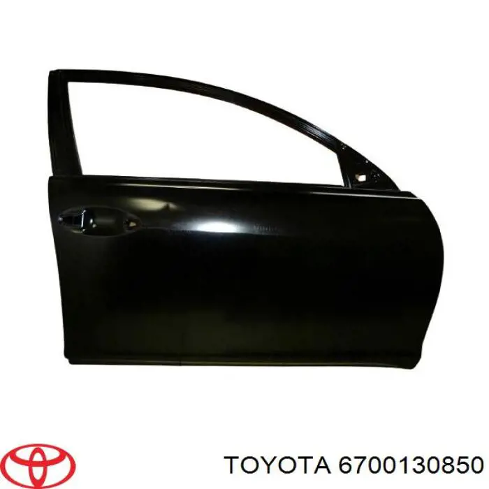 Купити 6700130850 Toyota Двері праві передні