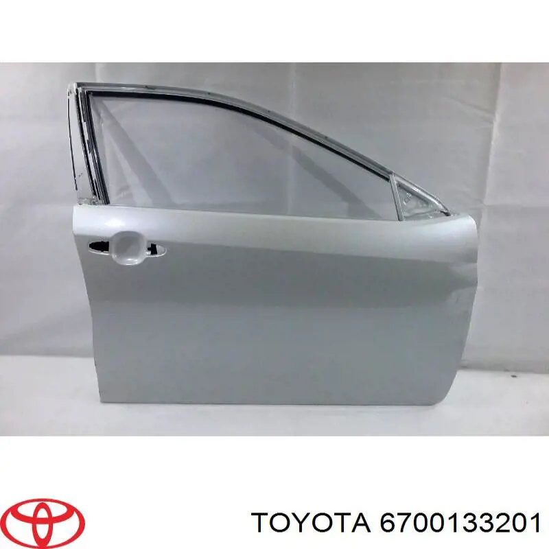 6700133201 Toyota Пасажирські передні двері