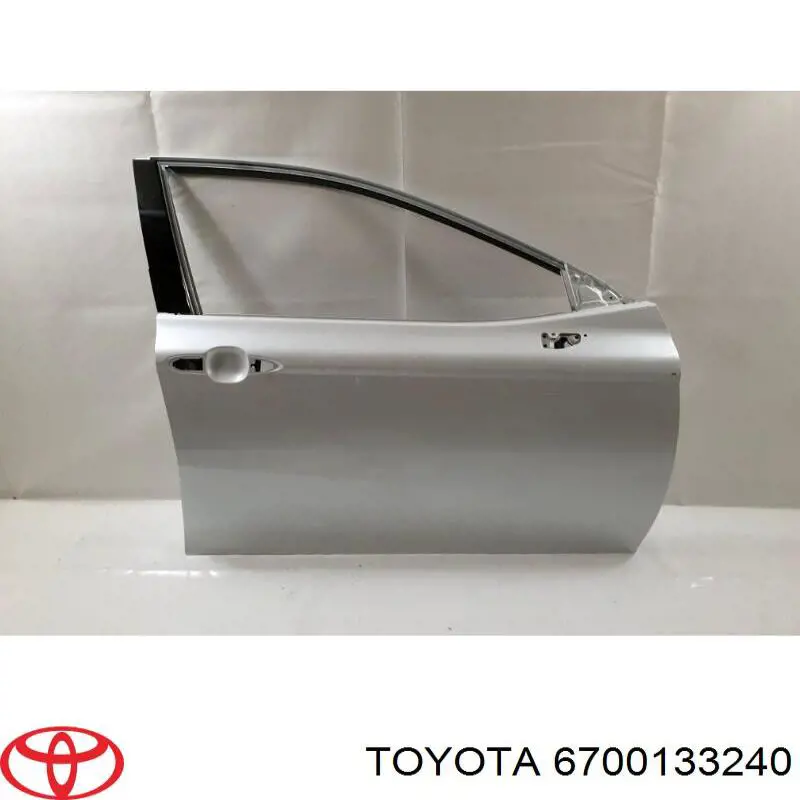 Двері передні, праві Toyota 6700133240 ціна, від 329.31 USD