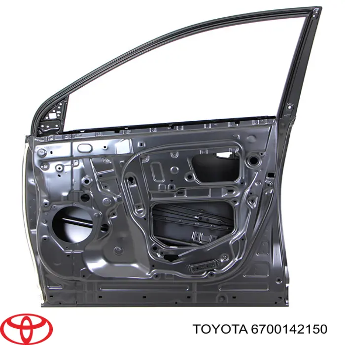  Двері праві передні Toyota RAV4 4