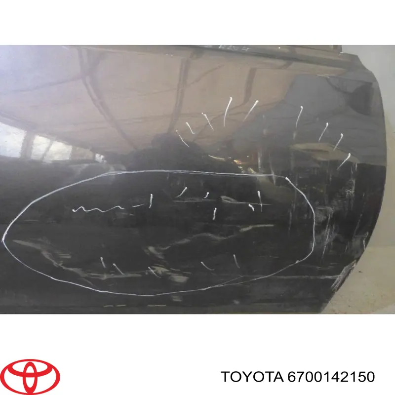 Пасажирські передні двері на Toyota RAV4 IV A4