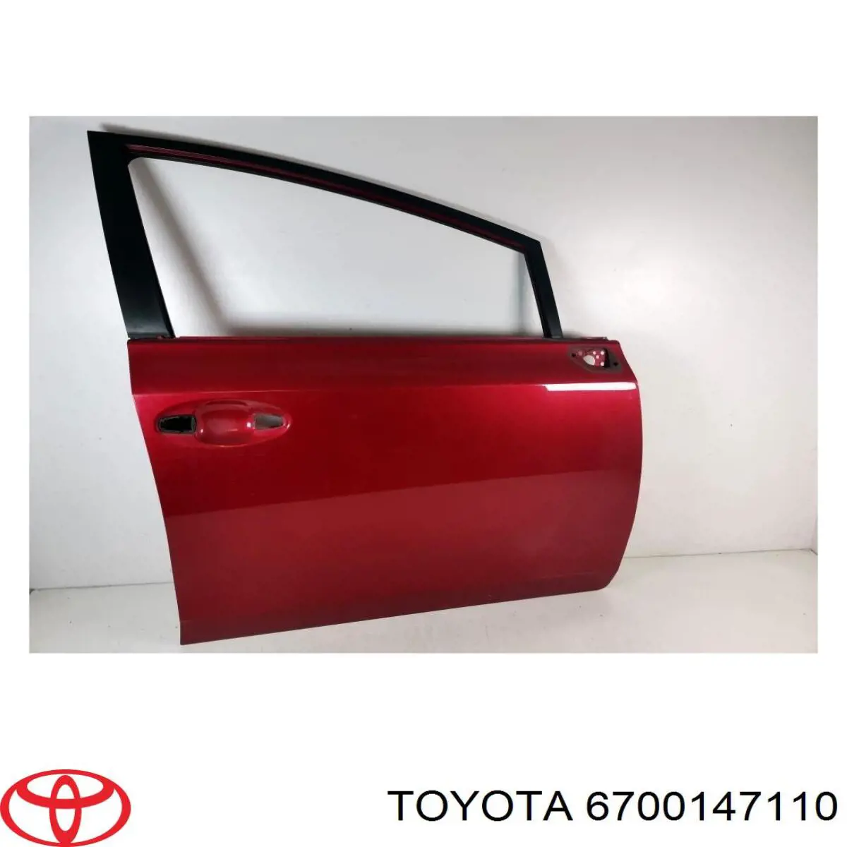 6700147110 Toyota Пасажирські передні двері