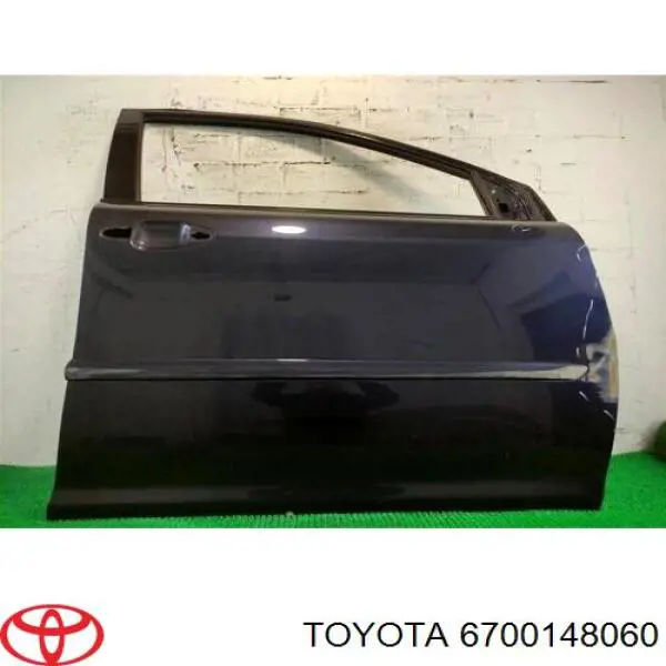 Двері передні, праві Toyota 6700148060 ціна, від 84.55 USD