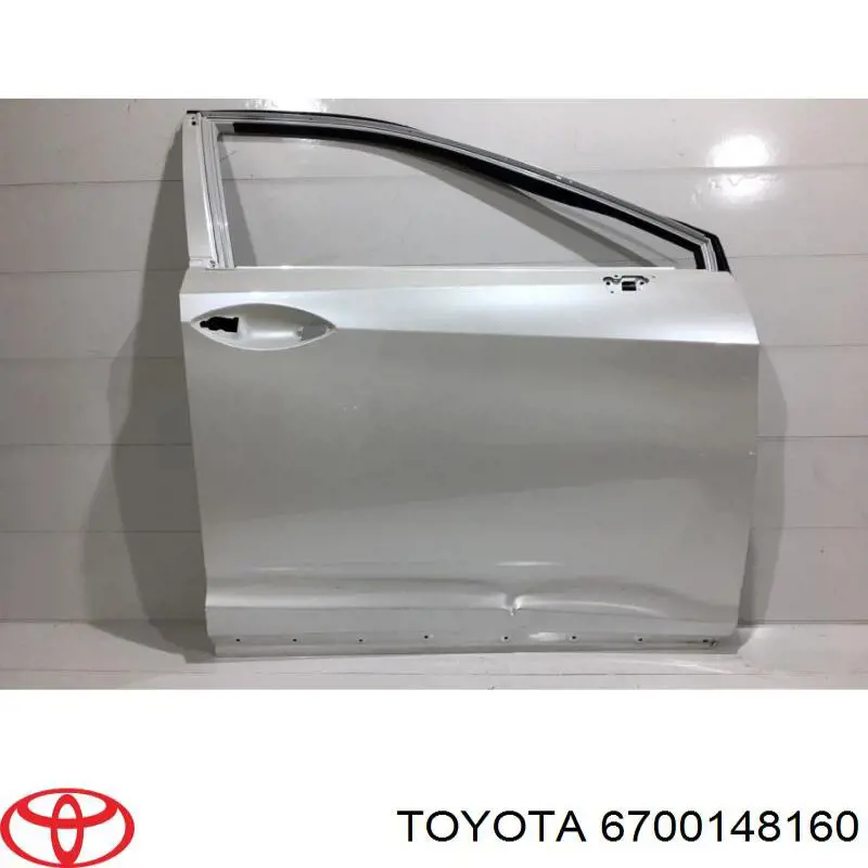  Двері праві передні Lexus RX 