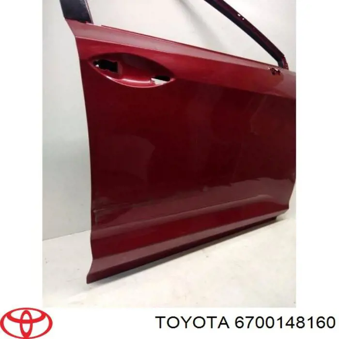 Купити Двері праві передні Lexus RX 450H/350L/200T L25