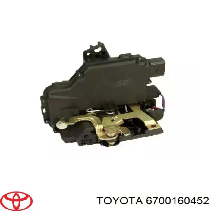 Купити 6700160452 Toyota Двері праві передні