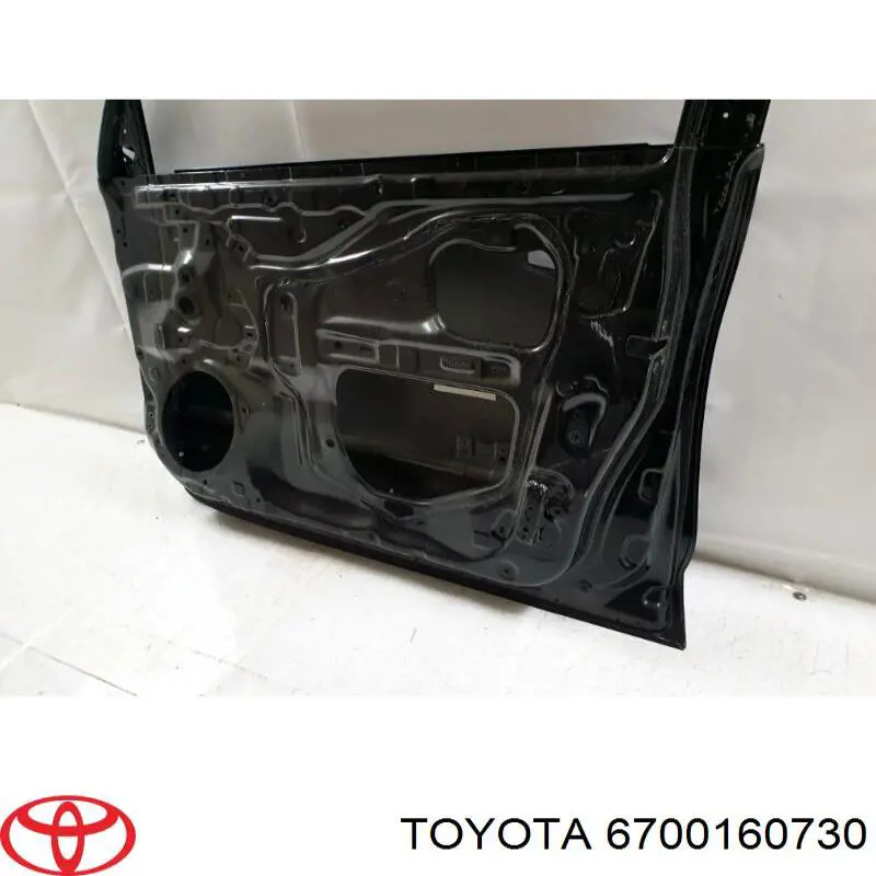 6700160730 Toyota Пасажирські передні двері