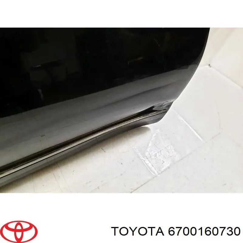 Двері передні, праві Toyota 6700160730 ціна, від 760.16 USD