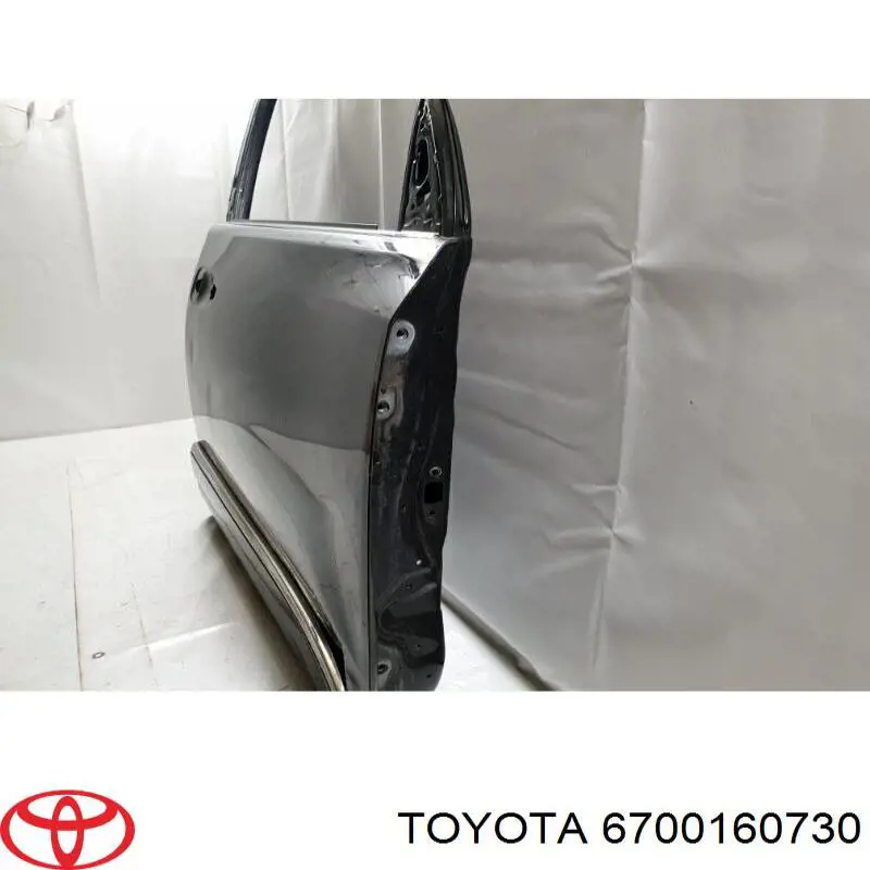 Купити 6700160730 Toyota Двері праві передні