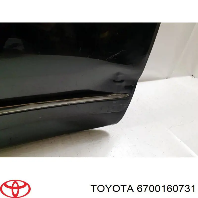 6700160731 Toyota Пасажирські передні двері
