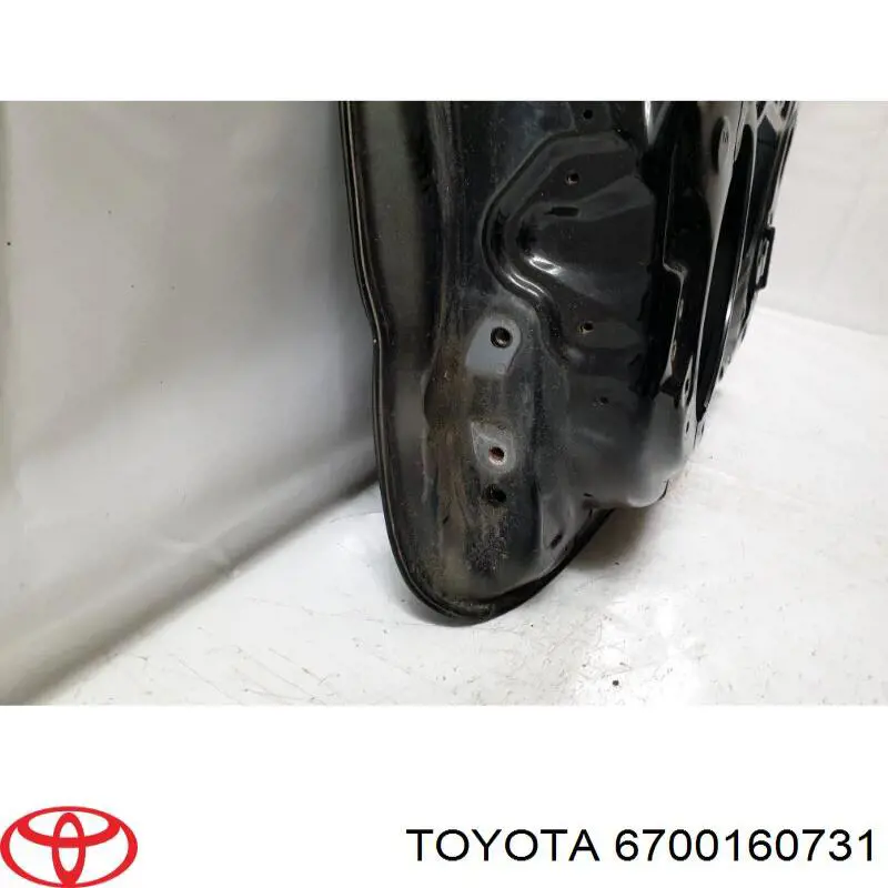 Купити 6700160731 Toyota Двері праві передні