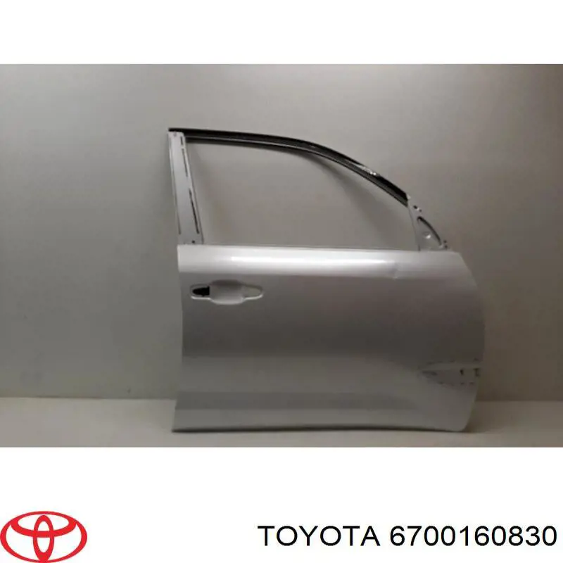 6700160830 Toyota Пасажирські передні двері