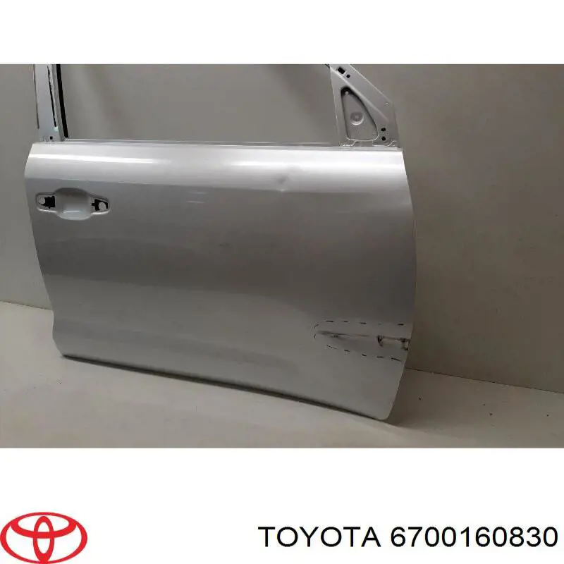 Купити 6700160830 Toyota Двері праві передні