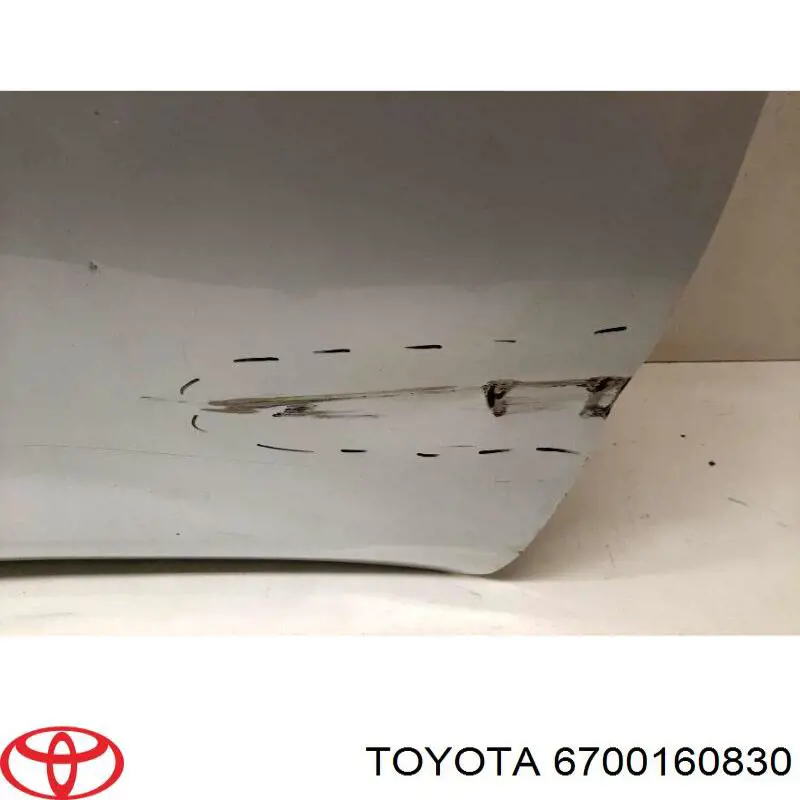 Двері передні, праві Toyota 6700160830 ціна, від 1106.09 USD