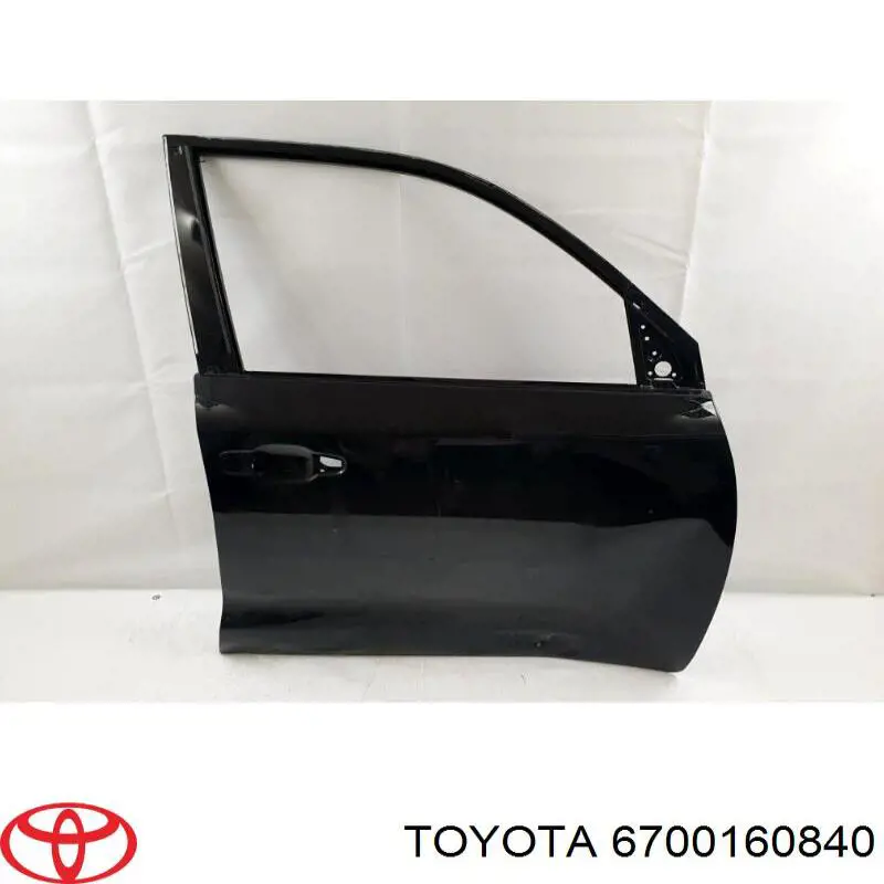 6700160840 Toyota Пасажирські передні двері