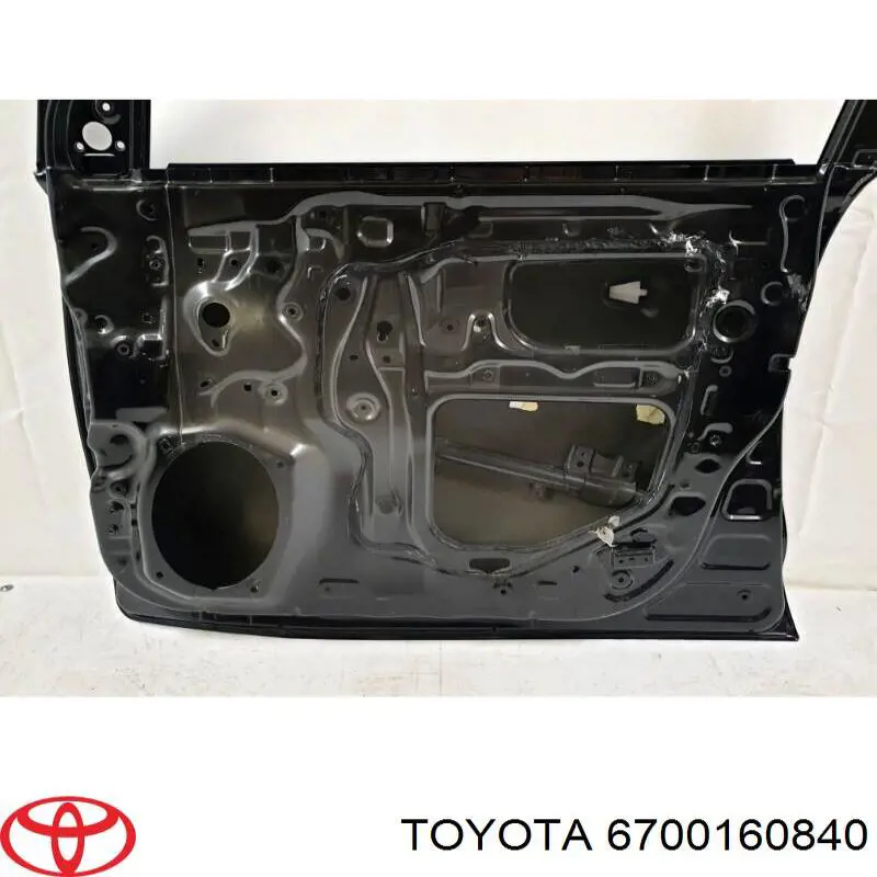 Двері передні, праві Toyota 6700160840 ціна, від 1084.38 USD