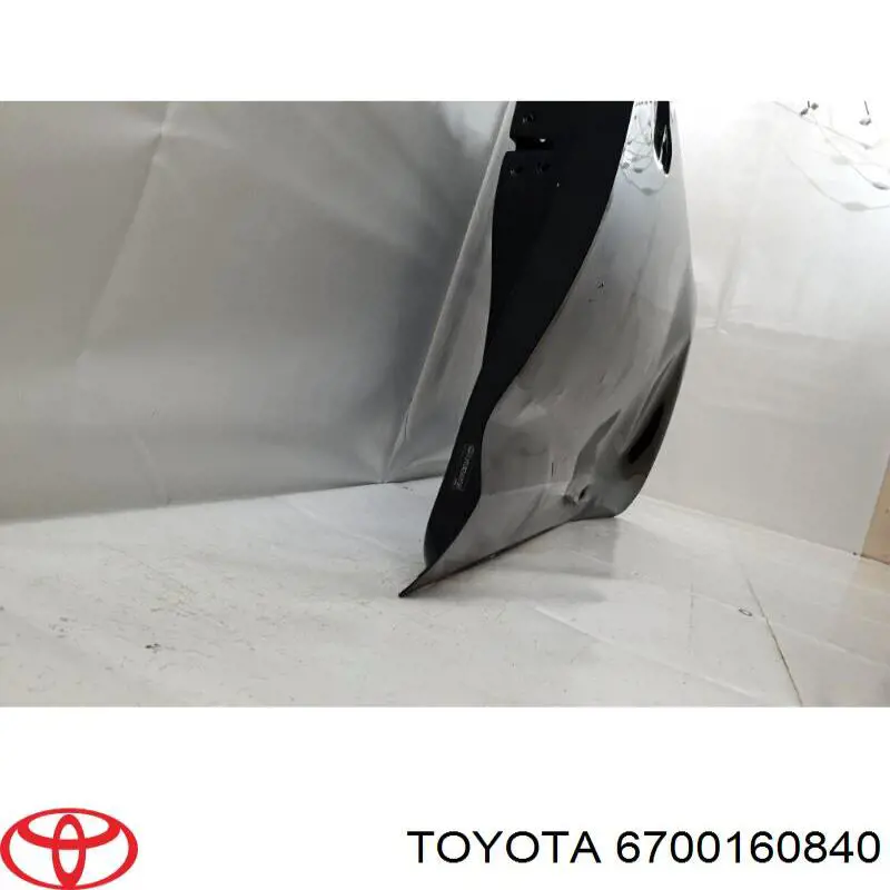 Двері передні, праві Toyota 6700160840 ціна, від 1084.38 USD