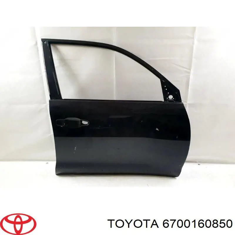 6700160850 Toyota Пасажирські передні двері