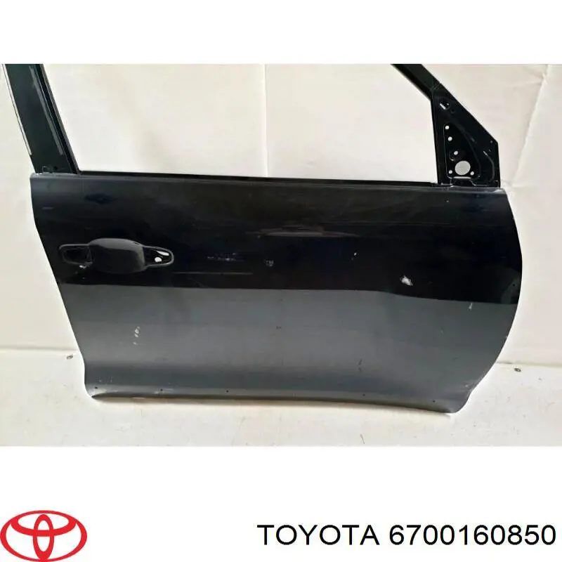Двері передні, праві Toyota 6700160850 ціна, від 1118.68 USD