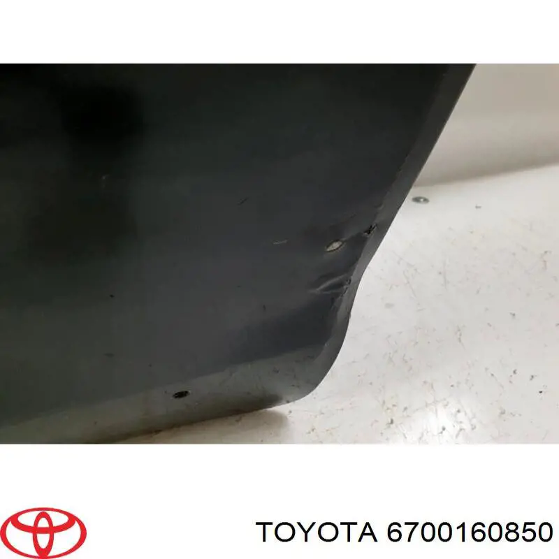 Купити 6700160850 Toyota Двері праві передні